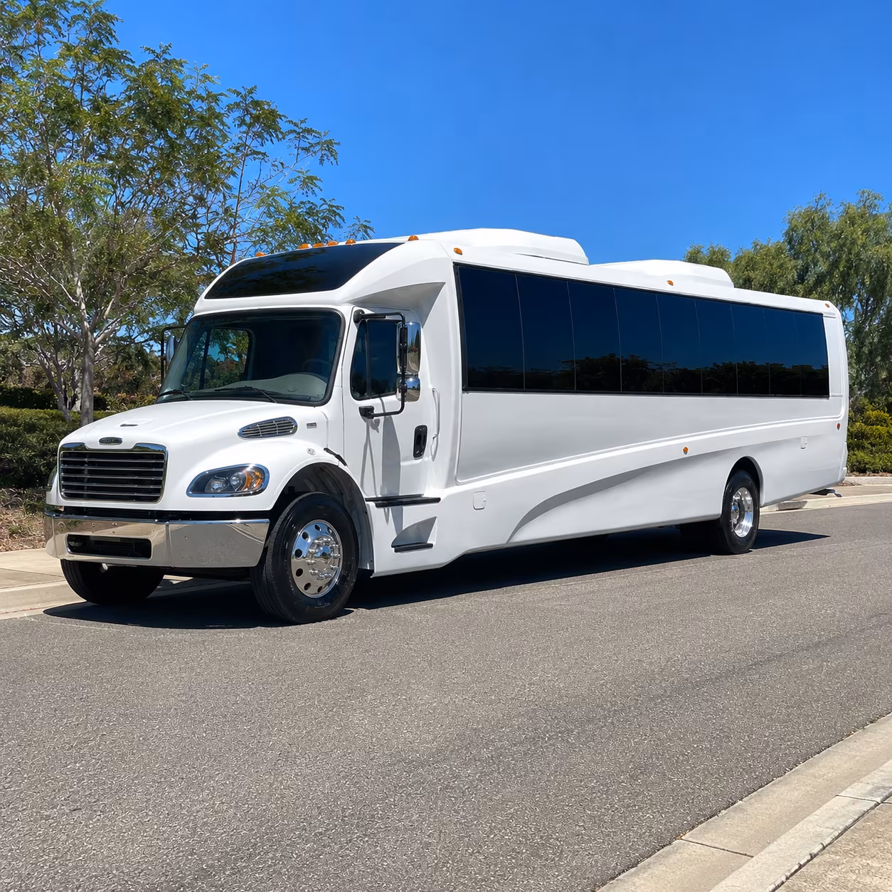 28 passenger minibus
