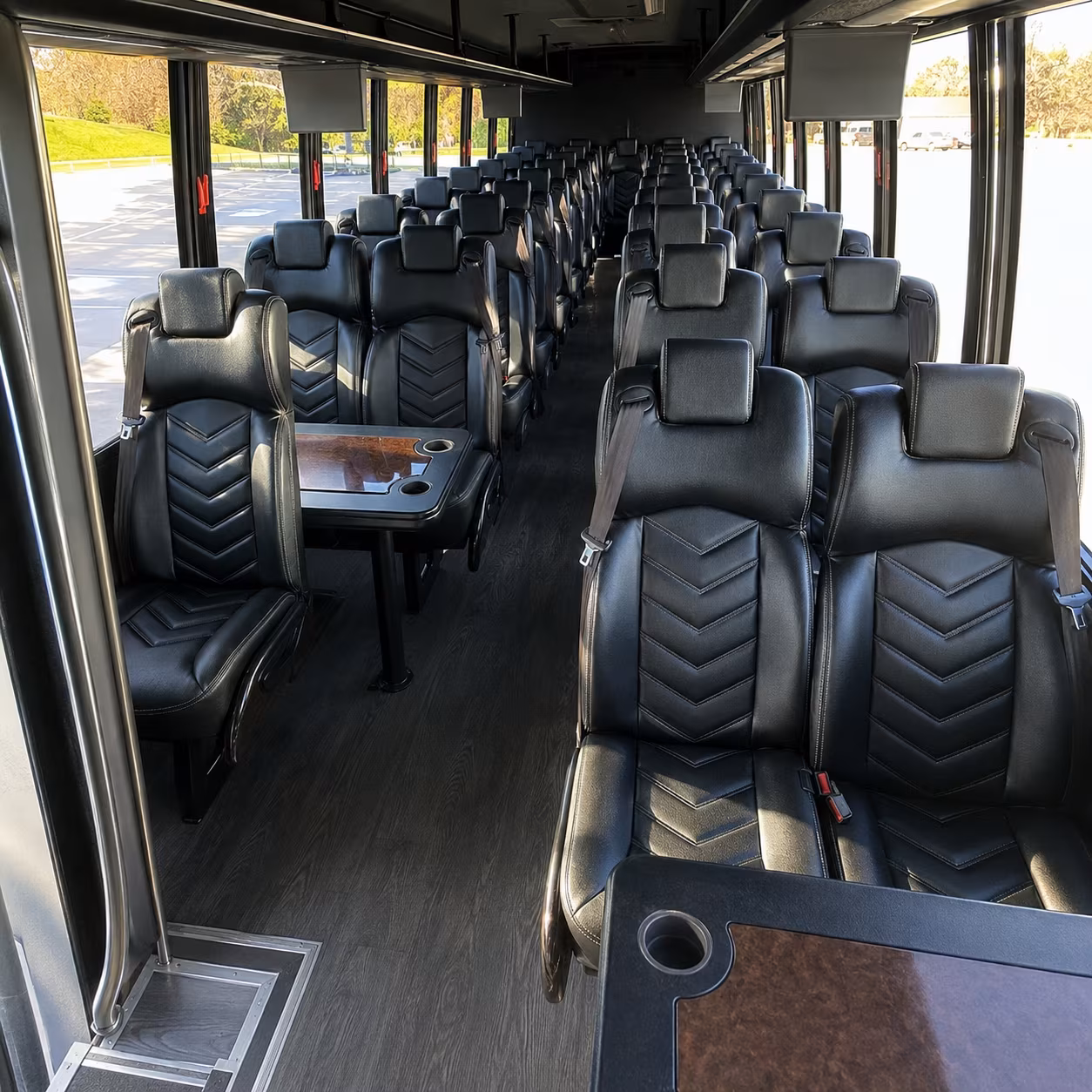 airport shuttle buses for park city groups and deer valley transfers