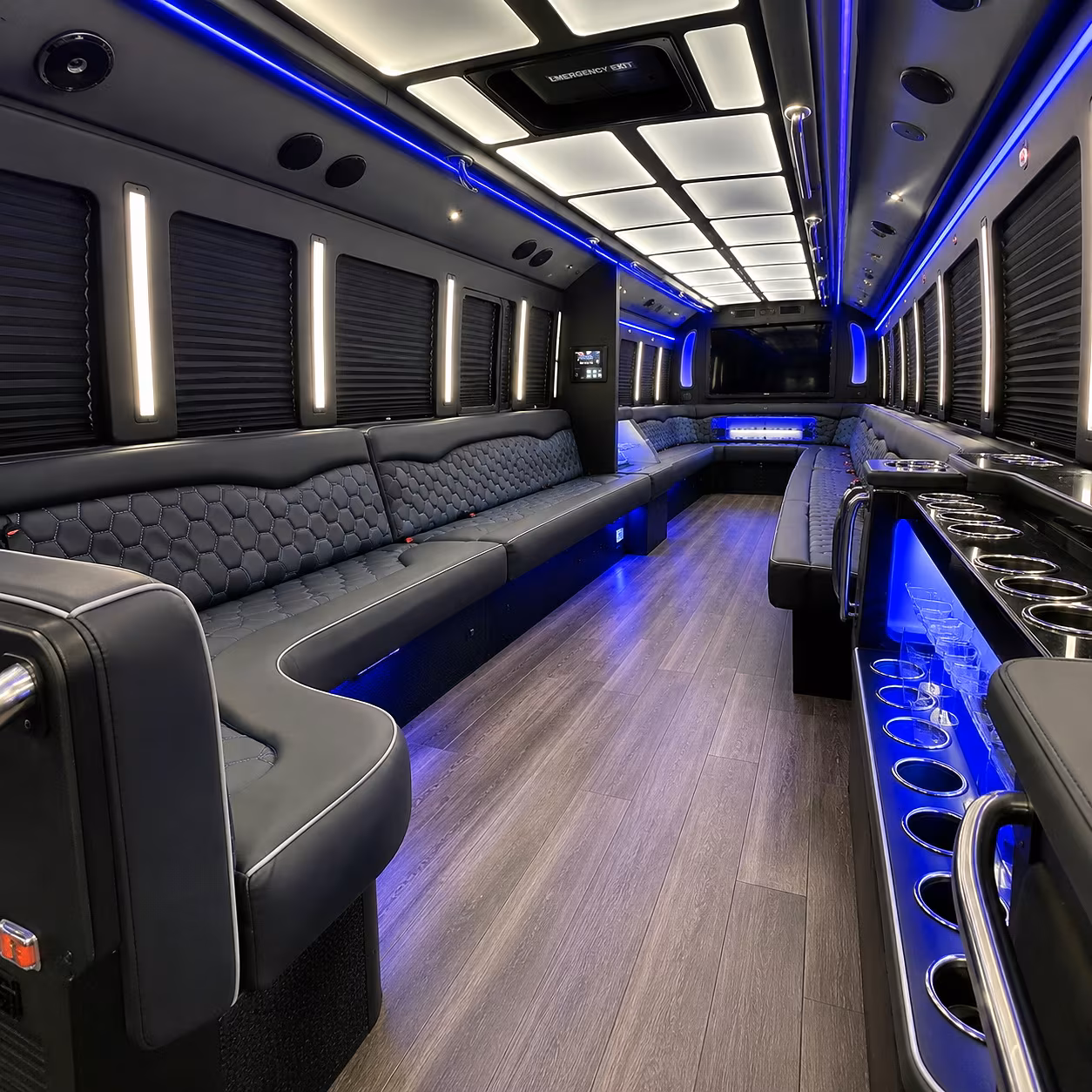 bus rentals for salt lake city stem and college campus field trips