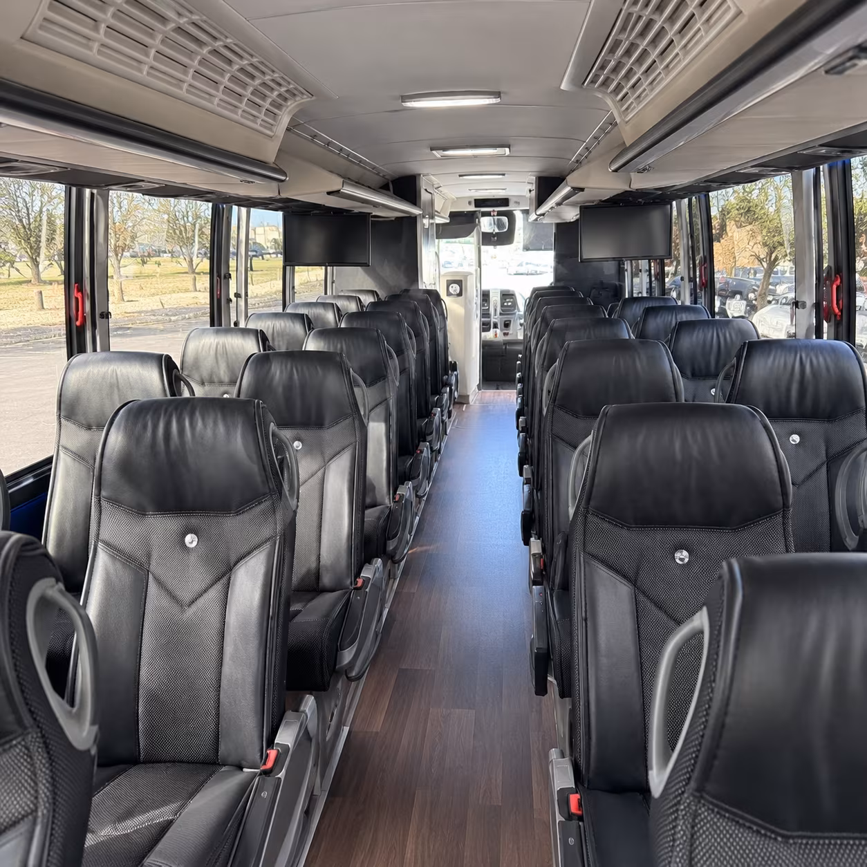 charter bus rentals across salt lake city and utah