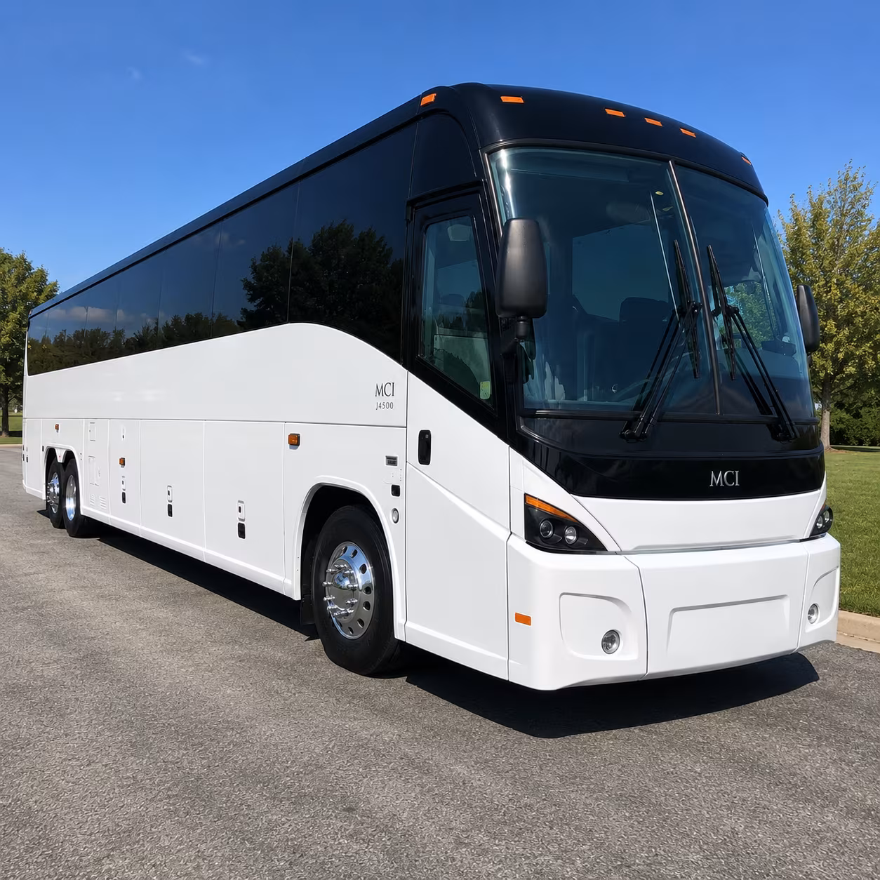charter buses for conventions and conferences at the salt palace