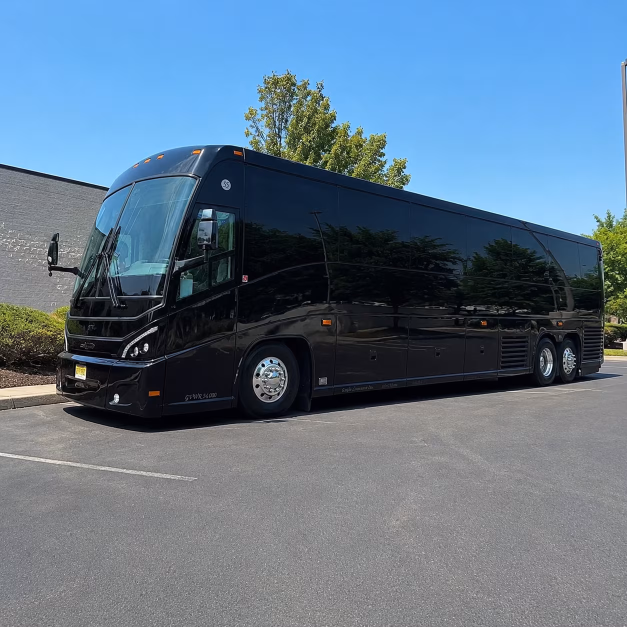 charter buses for trade show groups at the south towne expo center