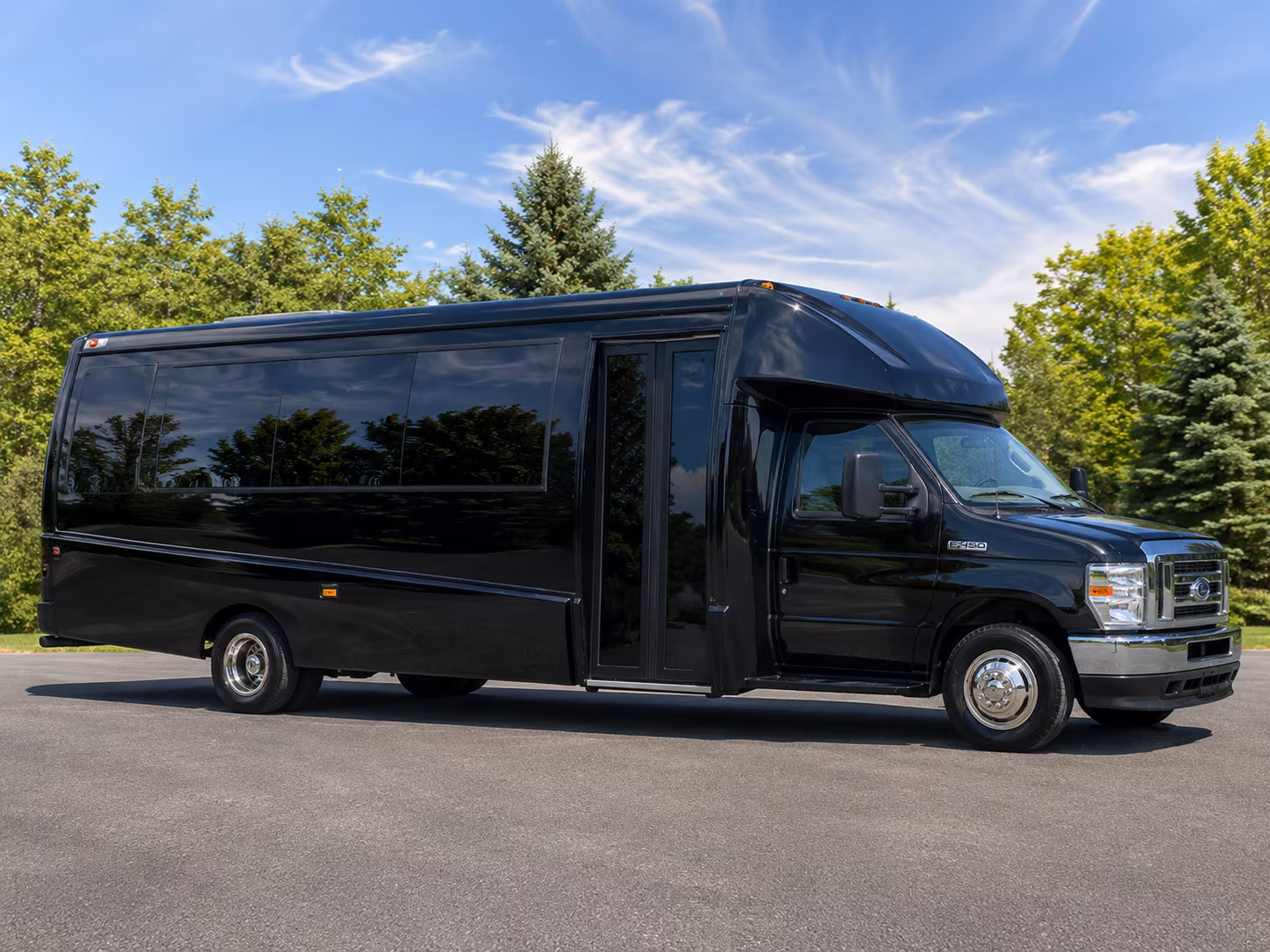 minibuses for bridal party logistics on your salt lake city wedding day