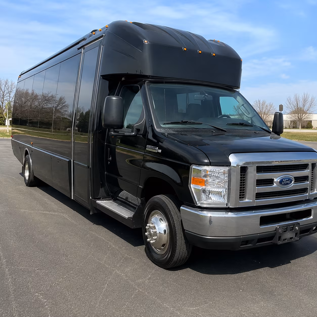 party bus rentals for salt lake city proms that kick off the night right