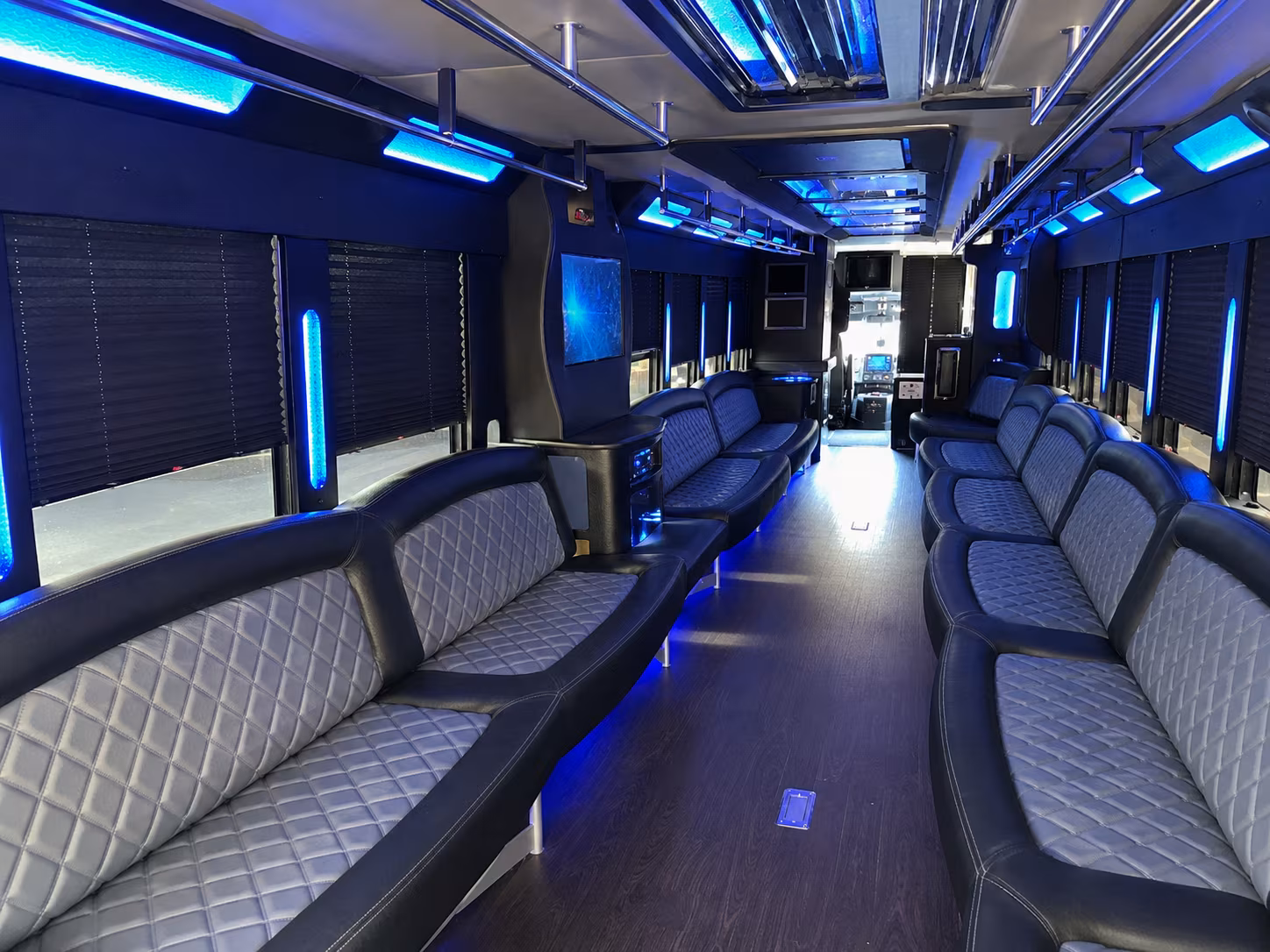 party buses for salt lake city wedding parties and bachelorette weekends