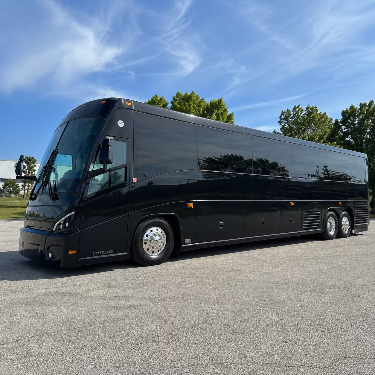 salt lake city 47 passenger charter bus