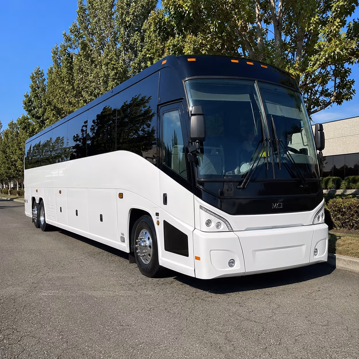 salt lake city 50 passenger charter bus