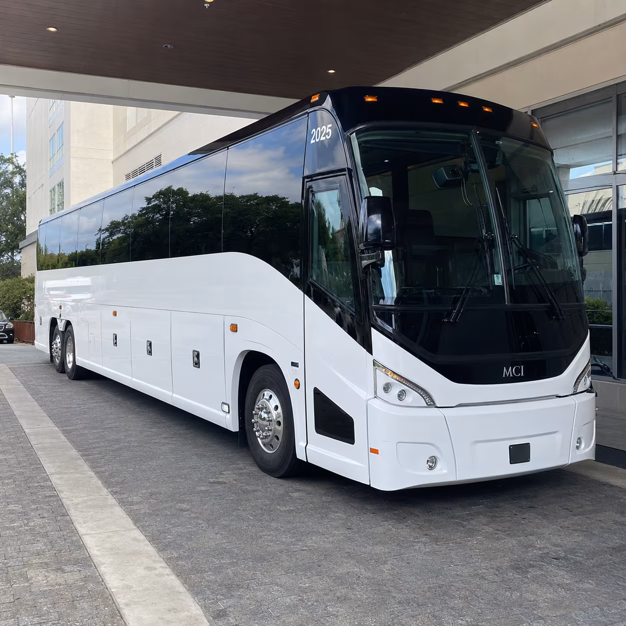 salt lake city 54 passenger charter bus