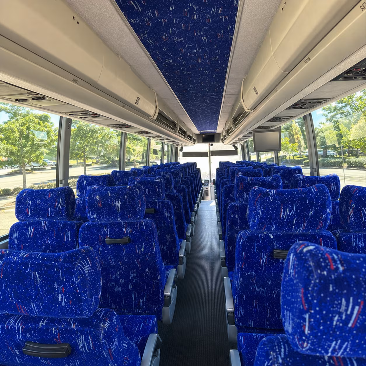 salt lake city concert charter bus rental