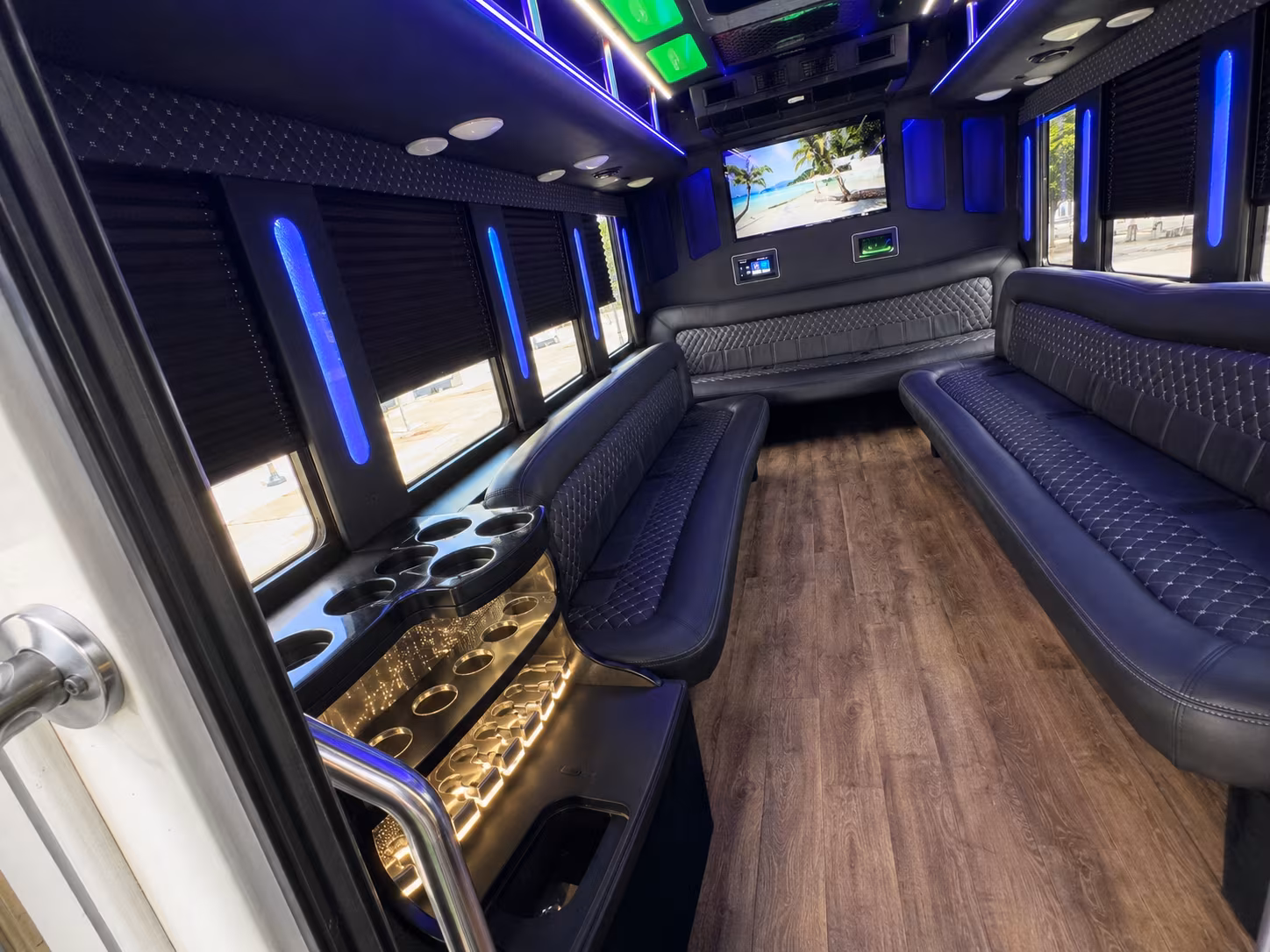 salt lake city concert party bus rental
