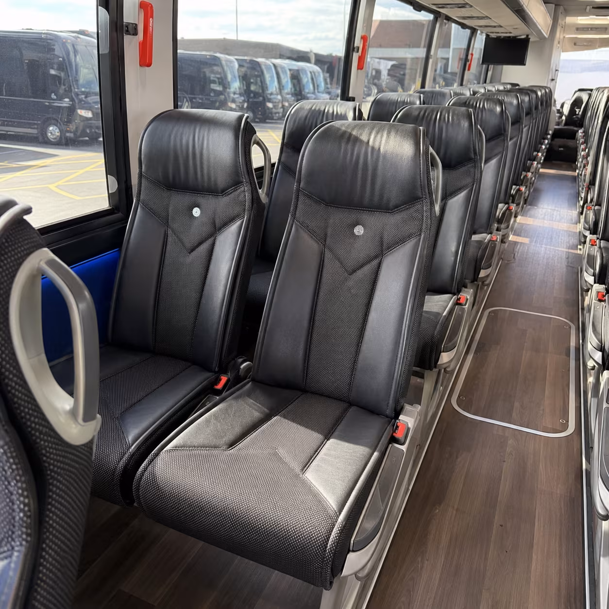 salt lake city concert transportation onboard seating