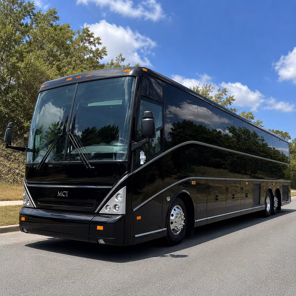salt lake city corporate charter bus rental