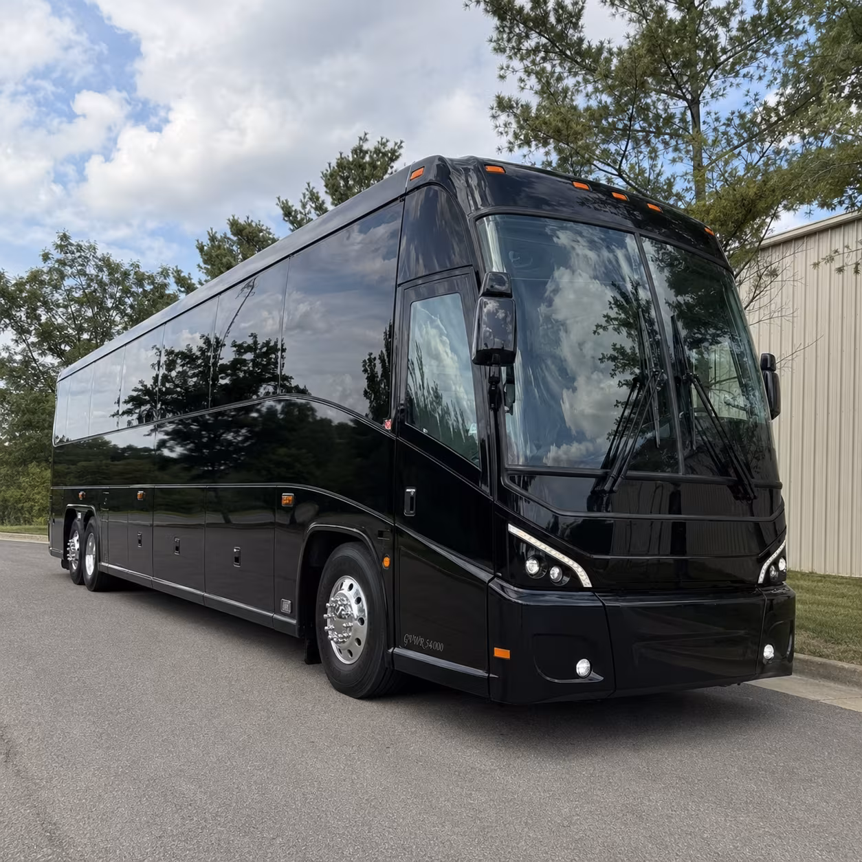 salt lake city government military charter bus rental