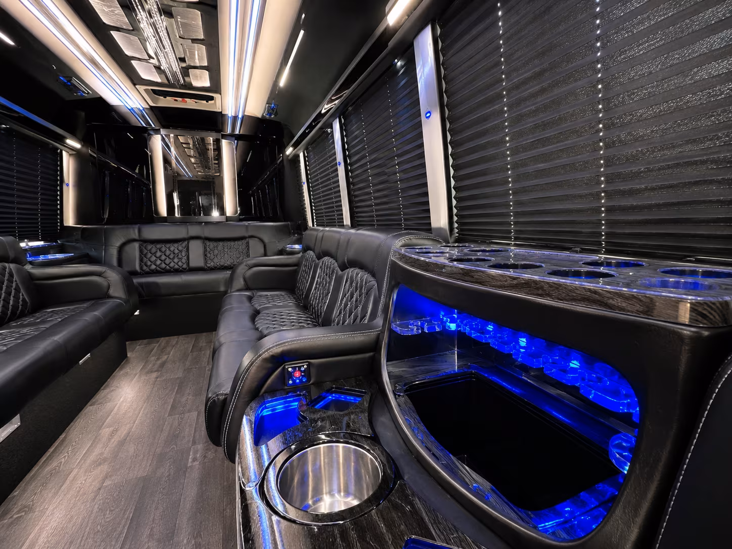 salt lake city prom party bus rental
