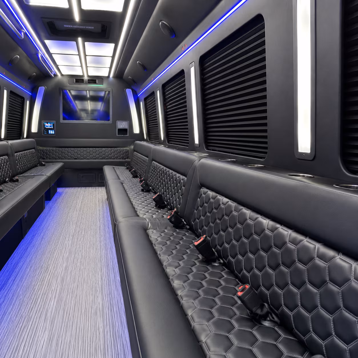 salt lake city quinceanera sweet 16 party bus rental