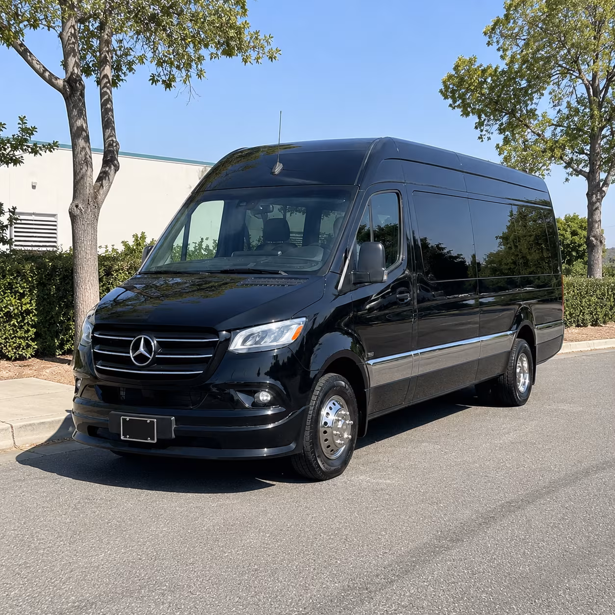 salt lake city sprinter van with driver