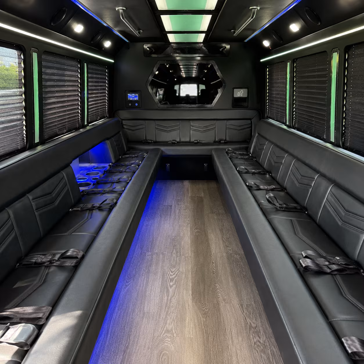 salt lake city wedding party bus rental