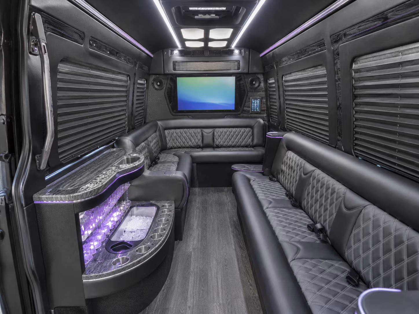 sprinter van rentals for small salt lake city prom groups