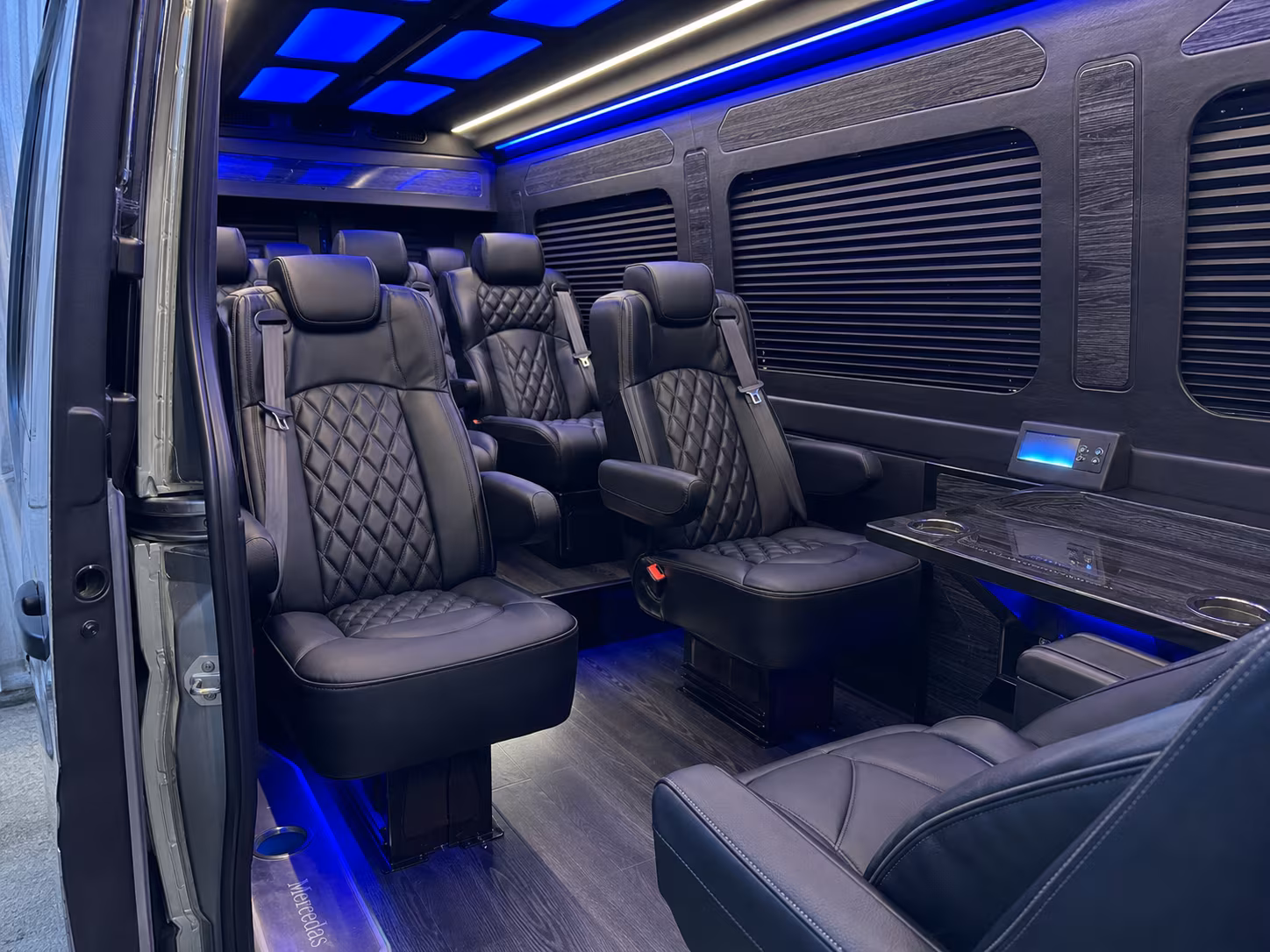 sprinter van transportation for groups and events across salt lake city