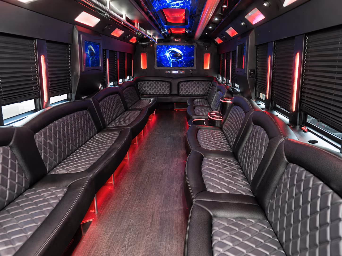 sweet 16 and quinceanera party bus rentals in salt lake city